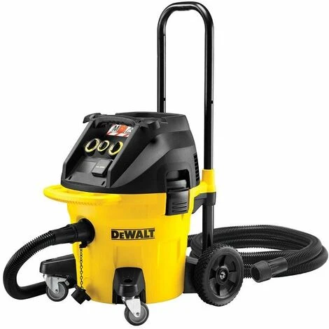 DeWalt - Aspirateur Eau Et Poussières 35L 2200W (Classe M) - DWV902M 1 DeWalt - Aspirateur Eau Et Poussières 35L 2200W (Classe M) - DWV902M