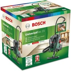 Bosch Aspirateur Eau Et Poussière UniversalVac 15 9 Bosch Aspirateur Eau Et Poussière UniversalVac 15 -Aspirateur et sac Soldes 10828830 5