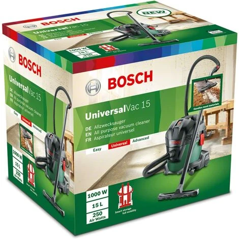 Bosch Aspirateur Eau Et Poussière UniversalVac 15 5 Bosch Aspirateur Eau Et Poussière UniversalVac 15 – Image 5