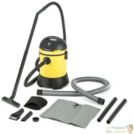 LE POISSON QUI JARDINE.FR Aspirateur Bassin De Jardin - Piscines. 1400W Nettoyage De Fond, Vase Et Boue 2 LE POISSON QUI JARDINE.FR Aspirateur Bassin De Jardin - Piscines. 1400W Nettoyage De Fond, Vase Et Boue – Image 2