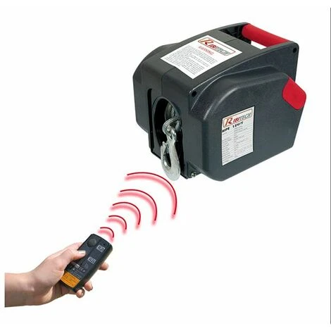 RIBIMEX Treuil électrique Voiture 12v à Télécommande - Pe12v/t - Ribitech 1 RIBIMEX Treuil électrique Voiture 12v à Télécommande - Pe12v/t - Ribitech