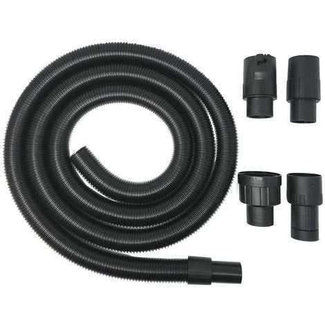 CARAMBA Kit De 3 Tuyaux D'aspirateur, Y Compris 4 Adaptateurs, Adaptable Sur Aspirateur Sec Et Humide EINHELL Tuyau De Rallonge De 3 Mètres Pour Systèmes De Tuyaux De 36 Mm Pour Aspirateurs Humide Et Sec 1 CARAMBA Kit De 3 Tuyaux D'aspirateur, Y Compris 4 Adaptateurs, Adaptable Sur Aspirateur Sec Et Humide EINHELL Tuyau De Rallonge De 3 Mètres Pour Systèmes De Tuyaux De 36 Mm Pour Aspirateurs Humide Et Sec