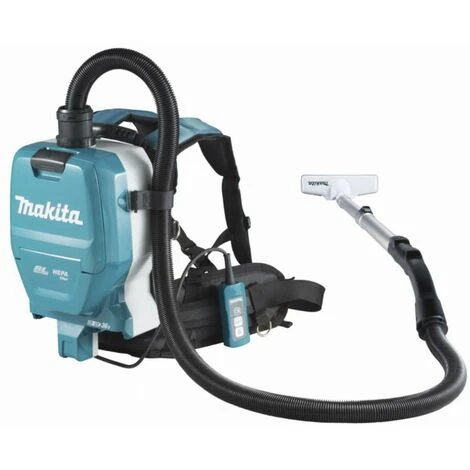 Aspirateur 36 V = > 2 X 18 V Li-Ion 110 Mbar MAKITA - Sans Batterie, Ni Chargeur - DVC261ZX14 1 Aspirateur 36 V = > 2 X 18 V Li-Ion 110 Mbar MAKITA - Sans Batterie, Ni Chargeur - DVC261ZX14