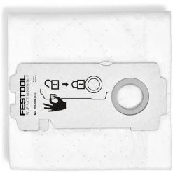 Festool SELFCLEAN SC-FIS-CT MINI/MIDI-2/10 Set De Sacs Filtres ( 204308 ) Pour Aspirateurs CT MINI Et CT MIDI à Partir De L'année De Fabrication 2019 - 10 Pièces -Aspirateur et sac Soldes 14162226 3