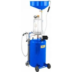 MSW Aspirateur Vidange Huile Moteur Pompe De Vidange Récupérateur Huile Moteur Usée - , Noir, Bleu