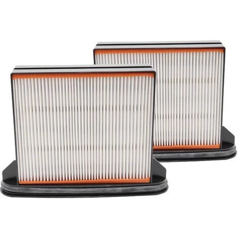 Vhbw 2x Filtre D'aspirateur Pour Berner BWDVC Perm M BG, Top Perm, Top Permanent Aspirateurfiltre à Eau/à Plis Plats/HEPA 1 Vhbw 2x Filtre D'aspirateur Pour Berner BWDVC Perm M BG, Top Perm, Top Permanent Aspirateurfiltre à Eau/à Plis Plats/HEPA