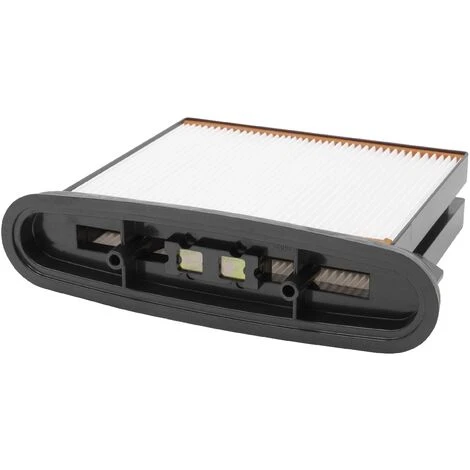 Vhbw 2x Filtre D'aspirateur Pour Berner BWDVC Perm M BG, Top Perm, Top Permanent Aspirateurfiltre à Eau/à Plis Plats/HEPA 2 Vhbw 2x Filtre D'aspirateur Pour Berner BWDVC Perm M BG, Top Perm, Top Permanent Aspirateurfiltre à Eau/à Plis Plats/HEPA – Image 2