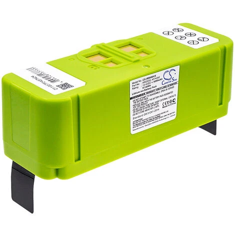NX - Batterie Aspirateur Compatible IRobot Grande Autonomie 14.4V 4000mAh - 2130 1 NX - Batterie Aspirateur Compatible IRobot Grande Autonomie 14.4V 4000mAh - 2130