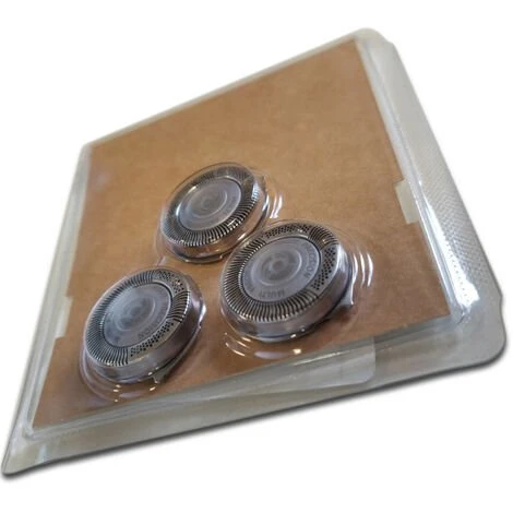 Lot De 3 Têtes De Rasage Serie 5000 (HQ850) Rasoir, Tondeuse PHILIPS 1 Lot De 3 Têtes De Rasage Serie 5000 (HQ850) Rasoir, Tondeuse PHILIPS