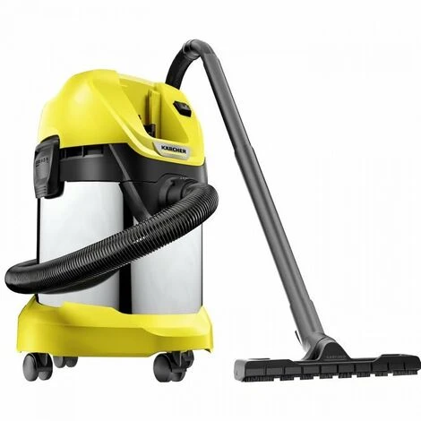 KARCHER Aspirateur Multifonction Sans Fil WD 3 Premium - Sans Batterie Amovible 1 KARCHER Aspirateur Multifonction Sans Fil WD 3 Premium - Sans Batterie Amovible