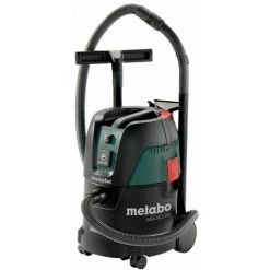 Metabo ASA 25 L PC Aspirateur Tous Usages, Carton, Avec Nettoyage Manuel Du Filtre - 60201400
