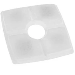 PrimeMatik - Filtre à Charbon Actif Carré Pour Fontaine D'eau De Chiens Et Chats 4-pack Rechange Carré -Aspirateur et sac Soldes 15734432 5