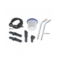 RIBIMEX Aspirateur Eau Et Poussières 3 Moteurs (3x1000w) Inox 80 Litres -Aspirateur et sac Soldes 15755920 4