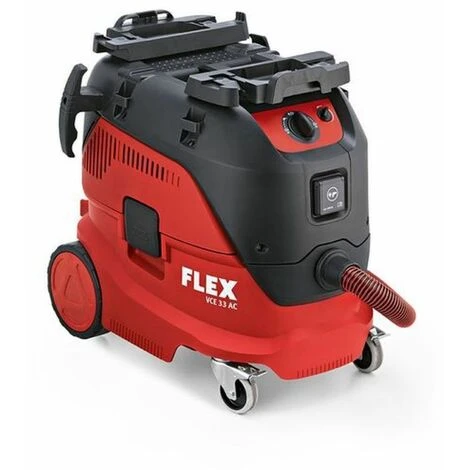 Flex VCE 33 L AC Aspirateur De Sécurité Avec Nettoyage Automatique Du Filtre, 30 L, Classe L 1 Flex VCE 33 L AC Aspirateur De Sécurité Avec Nettoyage Automatique Du Filtre, 30 L, Classe L