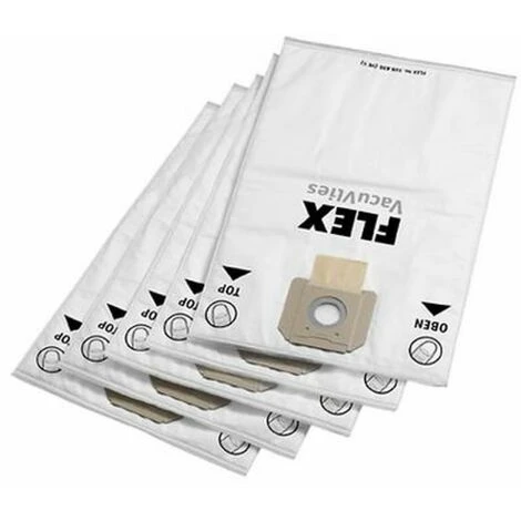 Flex Sacs Aspirateur En Non Tissé FS-F VC/E 35 VE5 1 Flex Sacs Aspirateur En Non Tissé FS-F VC/E 35 VE5