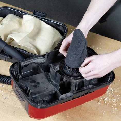 Einhell 2351135 Filtre Mousse 5 Pc(s) 2 Einhell 2351135 Filtre Mousse 5 Pc(s) – Image 2