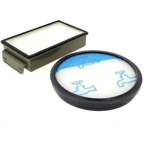 Kit Filtre Hepa + Filtre Rond Zr005901 Pour Aspirateur Rowenta 2 Kit Filtre Hepa + Filtre Rond Zr005901 Pour Aspirateur Rowenta – Image 2