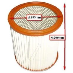 FILTRE PERMANENT POUR ASPIRATEUR ROWENTA