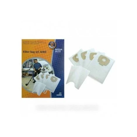Boite De 5 Sacs X2 Pour Aspirateur Nilfisk Advance 1 Boite De 5 Sacs X2 Pour Aspirateur Nilfisk Advance
