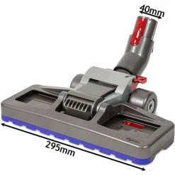 BROSSE DOUBLE POSITION Ø 40 MM POUR ASPIRATEUR DYSON
