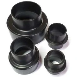 KITY-SCHEPPACH-WOODSTAR Réducteurs De 35 à 100 Mm Pour Raccorder Un Aspirateur à Copeaux