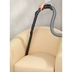 WENKO Embout Suceur Plat Pour Aspirateur, Embout Rallonge Aspirateur Pour Nettoyer Efficacement Dans Tous Les Recoins, Pour Aspirateur De Taille Standard, Plastique, 94x1x5 Cm, Noir -Aspirateur et sac Soldes 16528204 3