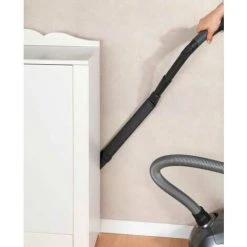 WENKO Embout Suceur Plat Pour Aspirateur, Embout Rallonge Aspirateur Pour Nettoyer Efficacement Dans Tous Les Recoins, Pour Aspirateur De Taille Standard, Plastique, 94x1x5 Cm, Noir -Aspirateur et sac Soldes 16528204 4