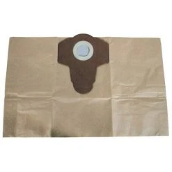 KIT 5 SACS PAPIER POUR ASPIRATEUR SCHEPPACH ASP20-ES ASP30-ES ASP30-OES