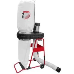 ASPIRATEUR POUSSIERE EXTRACTEUR COPEAUX BOIS 230V 1050W HOLZMANN ABS850