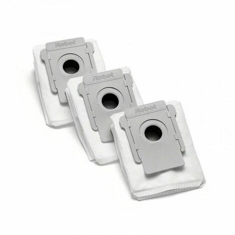 Lot De 3 Sacs Pour Aspirateur Robot - 4626194 - Irobot 1 Lot De 3 Sacs Pour Aspirateur Robot - 4626194 - Irobot