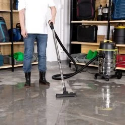 MONZANA Aspirateur Eau Et Poussière En Acier Inoxydable Avec Accessoires 1800W Capacité 30L Aspirateur Multifonction 8 MONZANA Aspirateur Eau Et Poussière En Acier Inoxydable Avec Accessoires 1800W Capacité 30L Aspirateur Multifonction -Aspirateur et sac Soldes 18476350 4