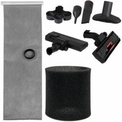 MONZANA Aspirateur Eau Et Poussière Aspirateur Industriel 15 L Capacité Du Réservoir Accessoires -Aspirateur et sac Soldes 18476769 5