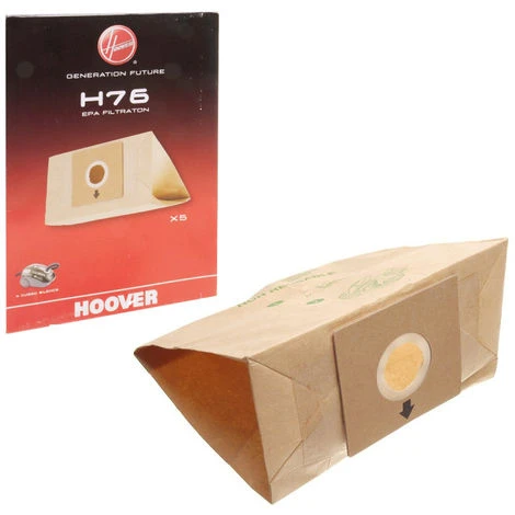 CANDY GROUPE Sacs Papiers Par 5 H76 35601668 Pour Aspirateur HOOVER , OPTIMUM POWER - NC 1 CANDY GROUPE Sacs Papiers Par 5 H76 35601668 Pour Aspirateur HOOVER , OPTIMUM POWER - NC