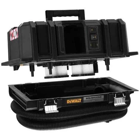 DEWALT Aspirateur Eau Poussières Classe M 54V Solo + Acc - DCV586MK 2 DEWALT Aspirateur Eau Poussières Classe M 54V Solo + Acc - DCV586MK – Image 2
