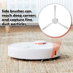 AGPTEK Kit D'accessoires 16 Pièces De Rechange Pour Aspirateur Xiaomi, Compatible Avec Les Roborock S55 S51 S50 S5 Max Et Roborock S6 De Xiaomi -Aspirateur et sac Soldes 18961074 4