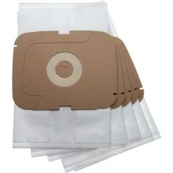 Vhbw 10 Sacs Microfibres Non Tissées Compatible Avec Lux AP11, Intelligence, Intelligence Royal Edition, S115 Aspirateur 25.15cm X 15.8cm