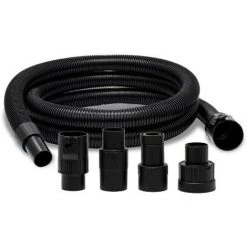 FIXEDBYU Tuyau De Rechange De 3 M, Rallonge De Tuyau D'aspiration, Adapté Aux Aspirateurs Humides Et Secs Einhell, Par Ex. B. TH-VC 1930 SA TE-VC 1925 SA