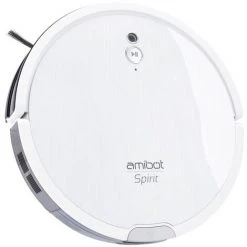Robot Aspirateur AMIBOT Spirit Motion Gyroscope Et Capteur Visuel - White -Aspirateur et sac Soldes 21650079 3