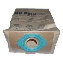 Boite De 5 Sacs Papier GS/GM80 (82095000) Aspirateur NILFISK