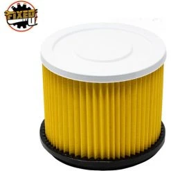 FIXEDBYU Filtre De Remplacement Du Filtre Plié Adapté à L'aspirateur Eau Et Poussière AquaVac Boxter Excell