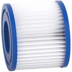 ASUPERMALL Piscine Filtre Cartouches Pour Intex Type D Filtre A Cartouche Piscine Epurateurs Remplacement, 1.07X5.2X9.5Cm -Aspirateur et sac Soldes 23396786 3