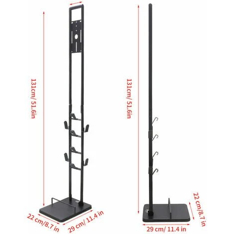 UNHO Support Pour Aspirateur Pour Dyson V6, V7, V8, V10, V10, V11, DC58, DC59, DC62, DC74 Stand Accessoires D'aspirateur Stable 2 UNHO Support Pour Aspirateur Pour Dyson V6, V7, V8, V10, V10, V11, DC58, DC59, DC62, DC74 Stand Accessoires D'aspirateur Stable – Image 2