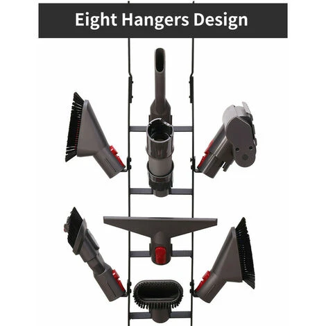UNHO Support Pour Aspirateur Pour Dyson V6, V7, V8, V10, V10, V11, DC58, DC59, DC62, DC74 Stand Accessoires D'aspirateur Stable 4 UNHO Support Pour Aspirateur Pour Dyson V6, V7, V8, V10, V10, V11, DC58, DC59, DC62, DC74 Stand Accessoires D'aspirateur Stable – Image 4