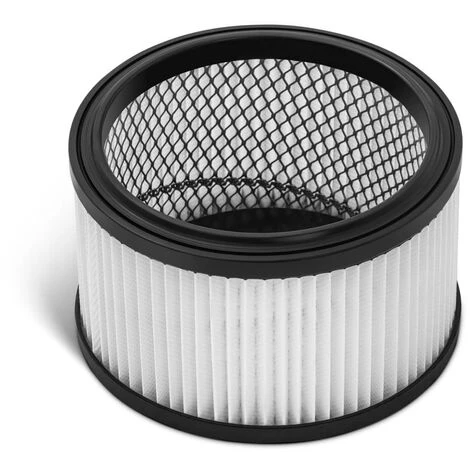 Post Filtre HEPA Pour Aspirateur Industriel Eau Poussière Plissé Filet Ulsonix - Argent 1 Post Filtre HEPA Pour Aspirateur Industriel Eau Poussière Plissé Filet Ulsonix - Argent