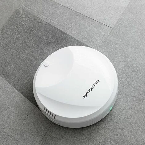 SHOP-STORY ROVAC 1000 : Robot Aspirateur Intelligent Et Rechargeable 2 SHOP-STORY ROVAC 1000 : Robot Aspirateur Intelligent Et Rechargeable – Image 2