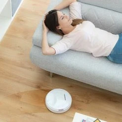 SHOP-STORY ROVAC 1000 : Robot Aspirateur Intelligent Et Rechargeable 7 SHOP-STORY ROVAC 1000 : Robot Aspirateur Intelligent Et Rechargeable -Aspirateur et sac Soldes 24675575 3