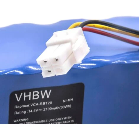 Vhbw Ni-MH Batterie 2100mAh (14.4V) Pour Aspirateur Samsung Navibot AP5576883, AP5579205, DJ63-01050A, DJ96-00113C, DJ96-00116B, DJ96-0083C. 2 Vhbw Ni-MH Batterie 2100mAh (14.4V) Pour Aspirateur Samsung Navibot AP5576883, AP5579205, DJ63-01050A, DJ96-00113C, DJ96-00116B, DJ96-0083C. – Image 2