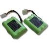 2x Vhbw Ni-MH Batterie De Rechange 3500mAh (7.2V) Aspirateur Vorwerk VX100 Et Neato Robotics, Neato Signature Pro, Essential