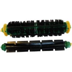 Vhbw 2x Brosses, Set De Rouleaux Compatible Avec IRobot Roomba 534, 535, 540 Aspirateur Robot - Brosse à Lamelles, Brosse Rotative -Aspirateur et sac Soldes 25165479 3