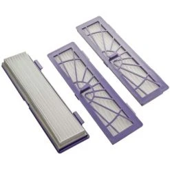 Vhbw Lot De 3x Filtres D'aspirateur Compatible Avec Neato Botvac 70, 70E, 75, 75E, 85, 85E, Connected Aspirateur - Filtre HEPA Contre Les Allergies